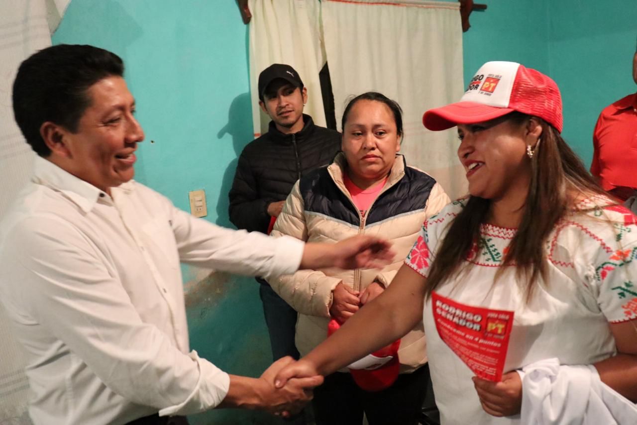 La voz del pueblo ya eligió a Rodrigo Cuahutle como su próximo Senador